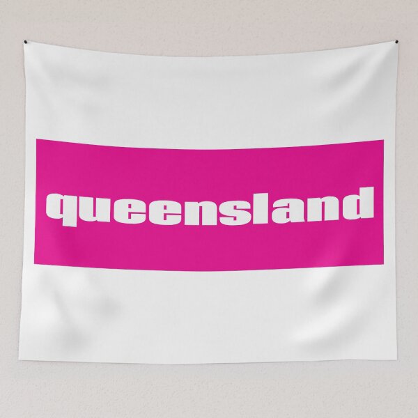 Item preview, Queensland designed and sold by ProjectX23.