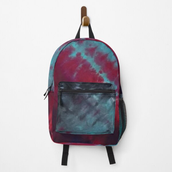 Item preview, Red Wine, Turquoise, Blue Gray, And Better Black Tie Dye designed and sold by StarsForgers.
