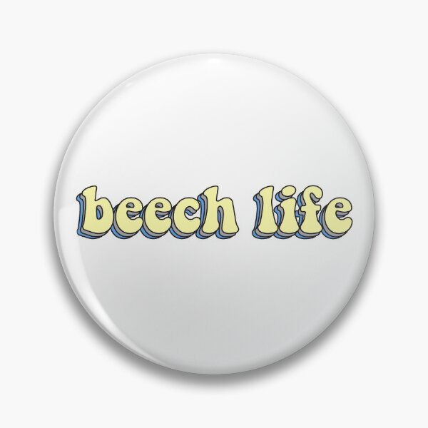 Item preview, Beech Life (Yellow) designed and sold by Haley Springman.