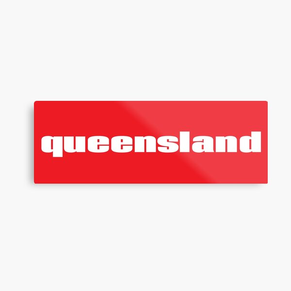 Item preview, Queensland designed and sold by ProjectX23.