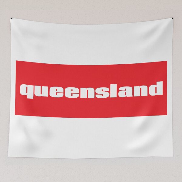 Item preview, Queensland designed and sold by ProjectX23.