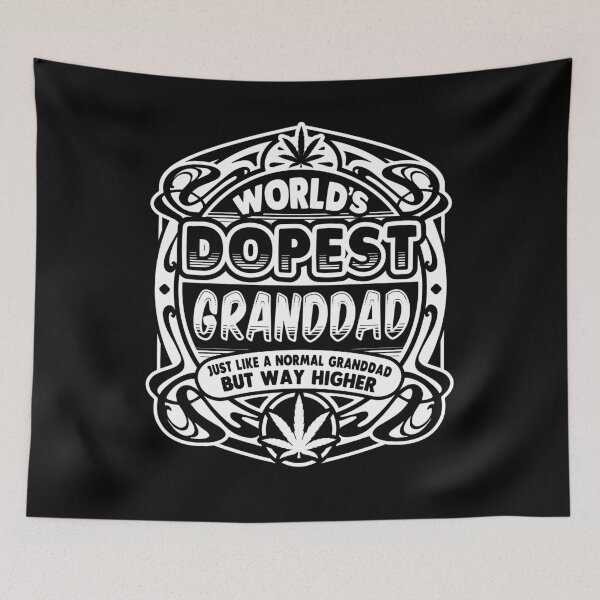 Item preview, World's Dopest Granddad Shirt Funny Weed Stoner Granddad designed and sold by crazyfigments.