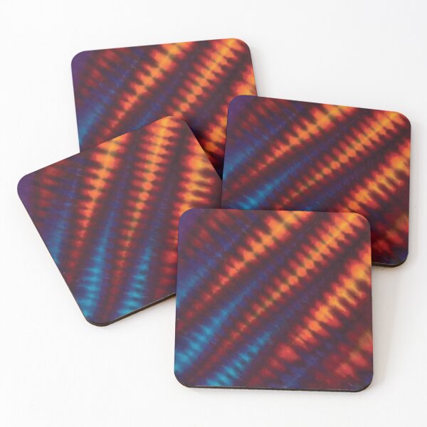 Item preview, Sea Blue, Royal Blue, Fire Red, And Golden Yellow Tie Dye designed and sold by StarsForgers.