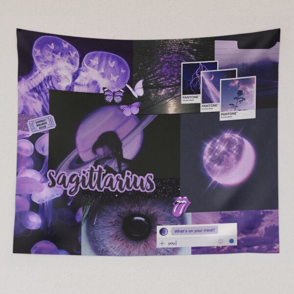 Artikelvorschau, Schütze Collage entworfen und verkauft von celestivl.
