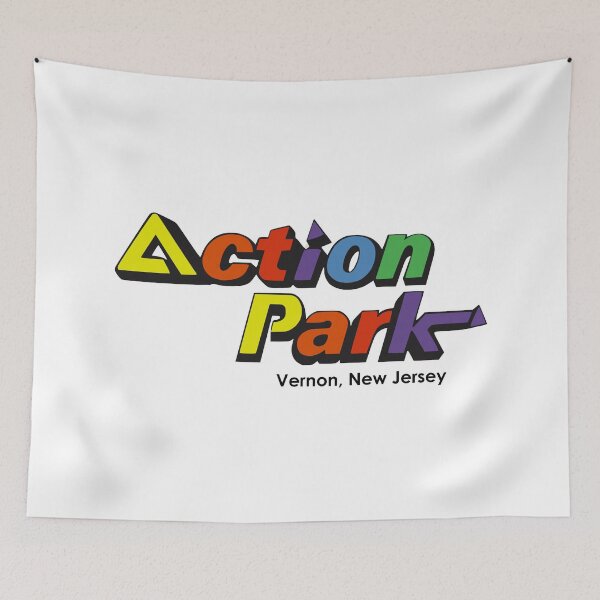Item preview, Action Park designed and sold by TeeArcade84.