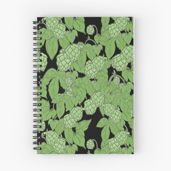Item preview, Hops on the vine- black background  designed and sold by cityette.