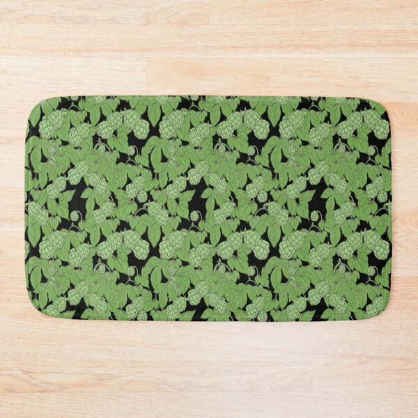 Item preview, Hops on the vine- black background  designed and sold by cityette.