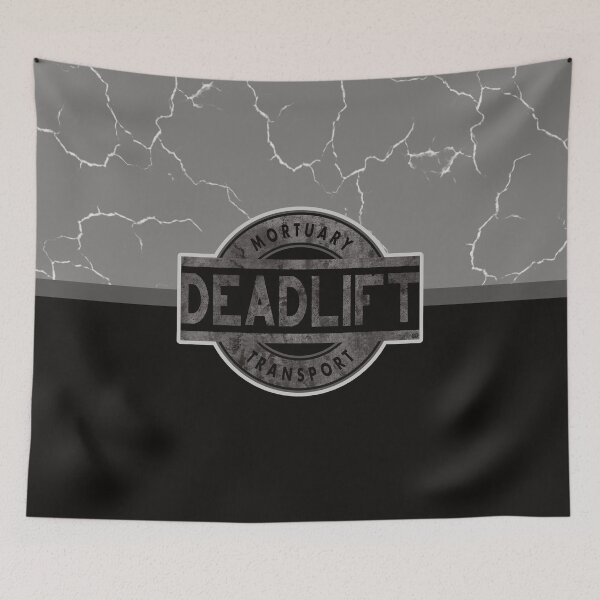 Item preview, DEADLIFT Mortuary Transport designed and sold by NoBonesLife.
