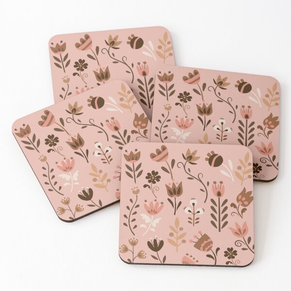 Item preview, Scandinavian Folk Art Flowers designed and sold by JDWCreations.
