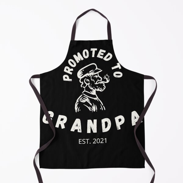 Aperçu de l'œuvre Les hommes promus grand-père 2021, nouvelle occasion amusante pour la famille des bébés créée et vendue par ArtisanDesigner.