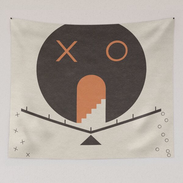 Artikelvorschau, Balance of Hugs and Kisses entworfen und verkauft von aMano-mapping.