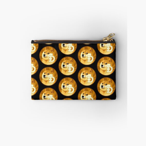 Item preview, Dogecoin Golden Logo - DogeArmy Crypto Meme designed and sold by J Bigglesworth.