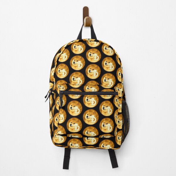Item preview, Dogecoin Golden Logo - DogeArmy Crypto Meme designed and sold by J Bigglesworth.