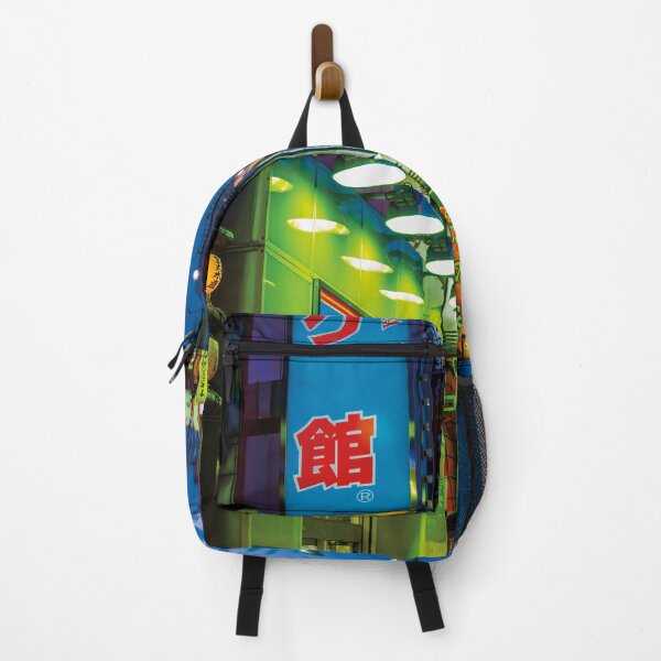 Item preview, Tokyo karaoke street storefronts at night designed and sold by Deane Calvin.