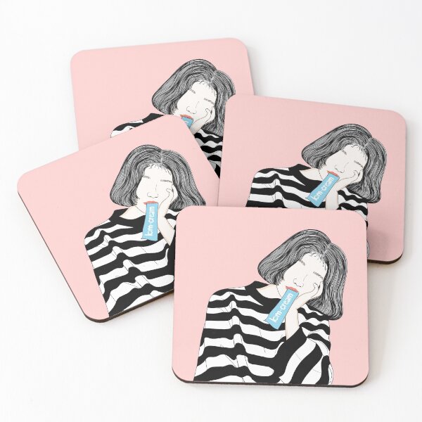 Item preview, K-drama Girl designed and sold by DesertEden.