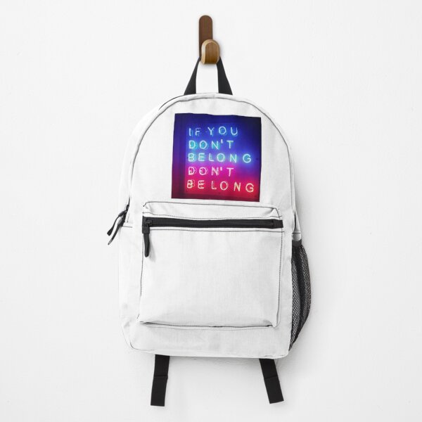 Item preview, Neon Sign- If you don't belong, don't belong designed and sold by allymadethis.