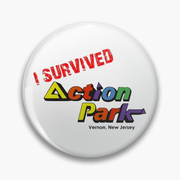 Item preview, I Survived Action Park designed and sold by TeeArcade84.