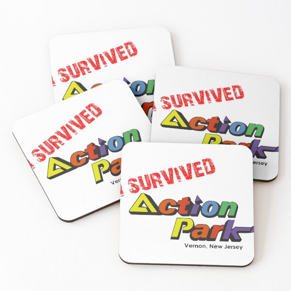 Item preview, I Survived Action Park designed and sold by TeeArcade84.