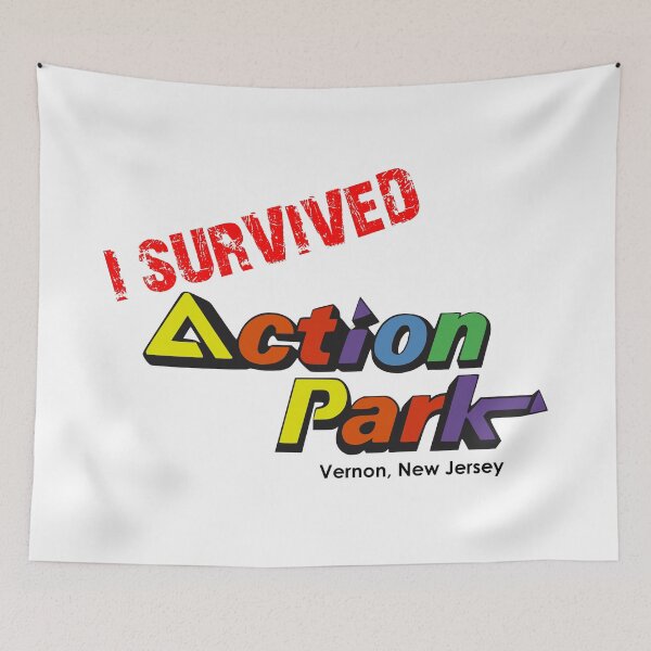 Item preview, I Survived Action Park designed and sold by TeeArcade84.