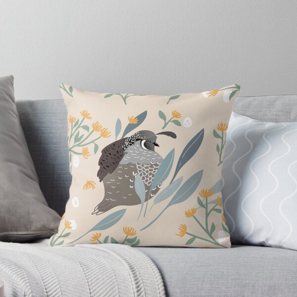 Item preview, Lovely, Dainty Quail designed and sold by BrunchClub.