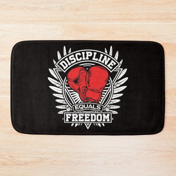Item preview, Discipline equals Freedom - Motivational Text Based Art designed and sold by WolfSpiritCo.