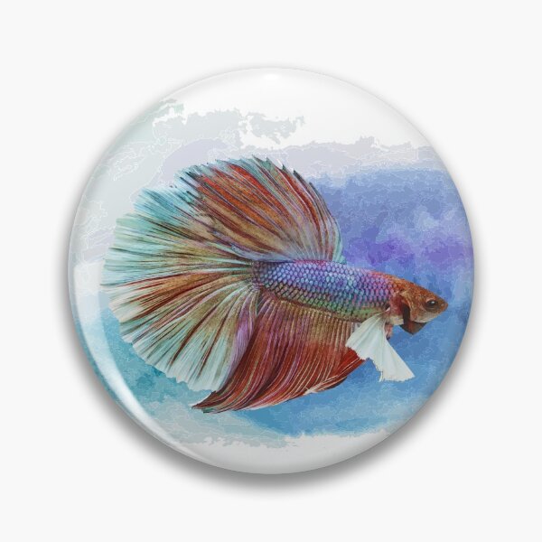 Item preview, Dumbo Halfmoon Betta Fish designed and sold by Heathermarie321.