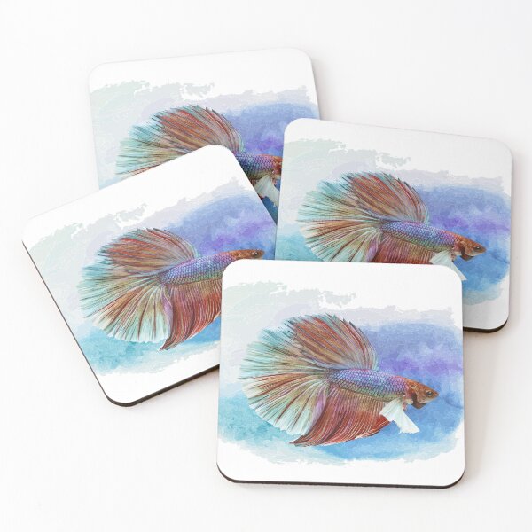 Item preview, Dumbo Halfmoon Betta Fish designed and sold by Heathermarie321.