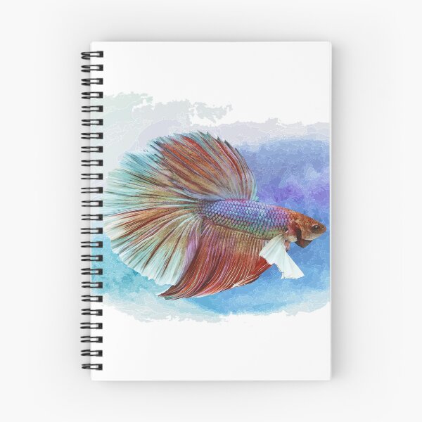Item preview, Dumbo Halfmoon Betta Fish designed and sold by Heathermarie321.