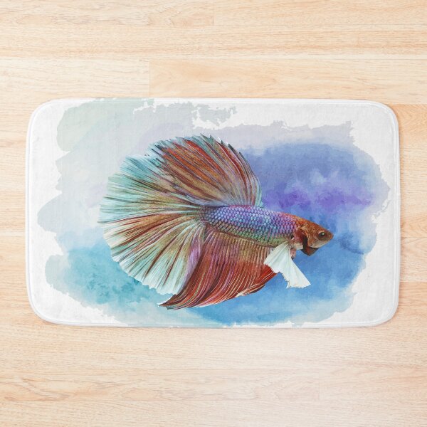 Item preview, Dumbo Halfmoon Betta Fish designed and sold by Heathermarie321.