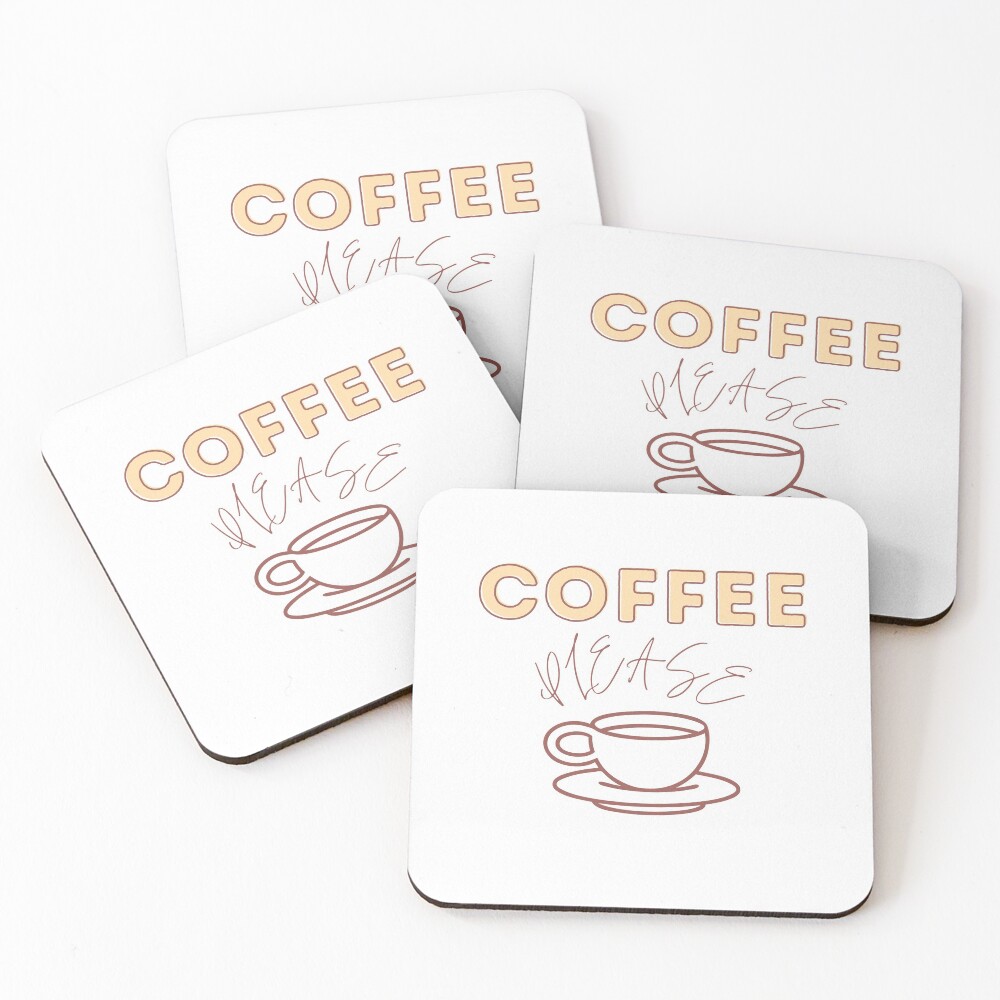 Item preview, Coasters (Set of 4) designed and sold by supercomfy.