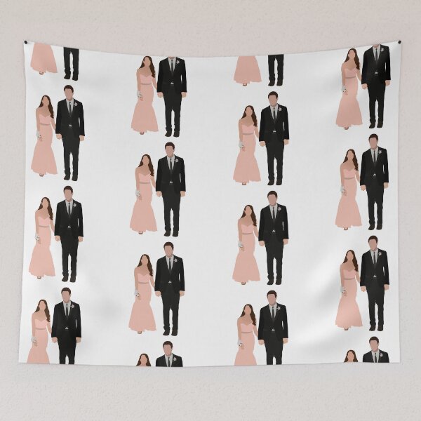 Item preview, Rachel and Finn designed and sold by erinsdrawings.