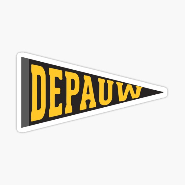 Item preview, Depauw Flag designed and sold by Stickerfy1.