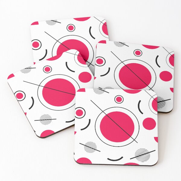 Item preview, abstract flat geometric circle line  designed and sold by werezu.