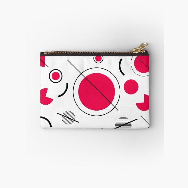 Item preview, abstract flat geometric circle line  designed and sold by werezu.
