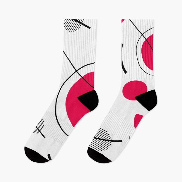 Item preview, abstract flat geometric circle line  designed and sold by werezu.