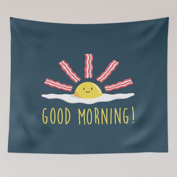 Item preview, Good Morning!  designed and sold by DeepSpaceDesigns.