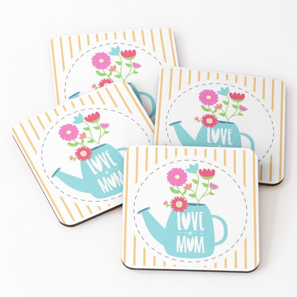 Item preview, I Love You Mom Design designed and sold by Red-ElYoubi.