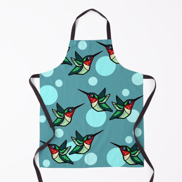 Item preview, Ruby Throated Humming Birds designed and sold by sandpiperstudio.