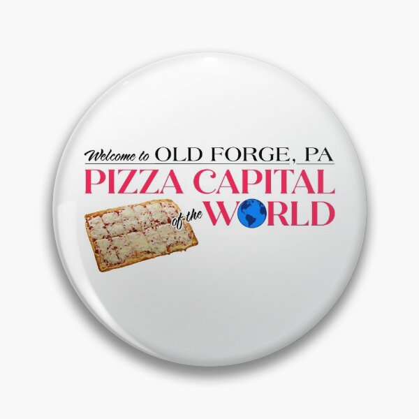 Item preview, Pizza Capital Of The World designed and sold by TeeArcade84.