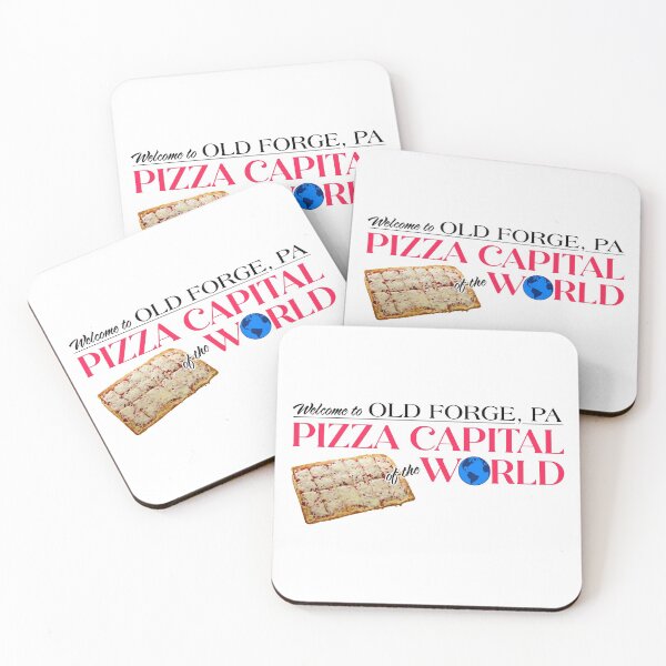 Item preview, Pizza Capital Of The World designed and sold by TeeArcade84.