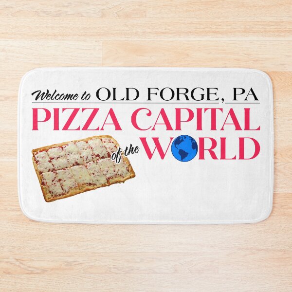 Item preview, Pizza Capital Of The World designed and sold by TeeArcade84.