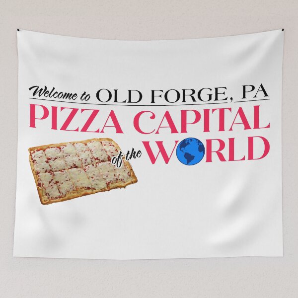 Item preview, Pizza Capital Of The World designed and sold by TeeArcade84.