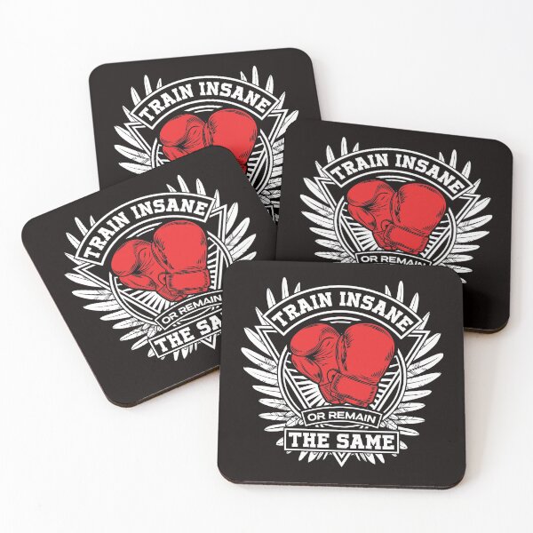Item preview, Train Insane or Remain The Same. designed and sold by WolfSpiritCo.