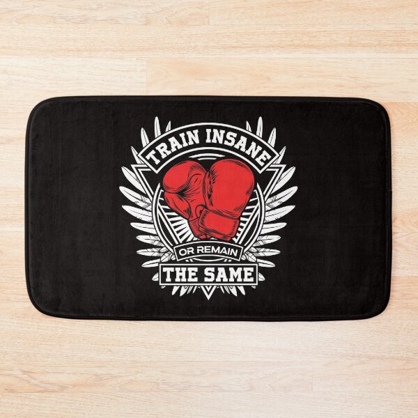 Item preview, Train Insane or Remain The Same. designed and sold by WolfSpiritCo.
