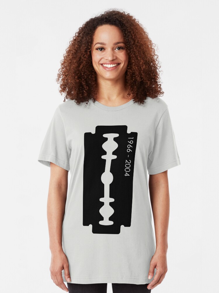 Alternate view of Dimebag Darrell Razor Necklace Graphic T-Shirt Slim Fit T-Shirt