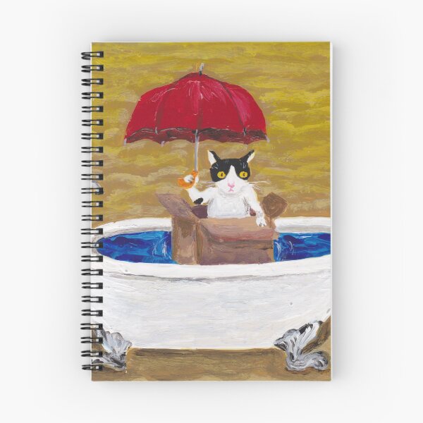 Item preview, A Cat's Bath designed and sold by evelyn-at-work.
