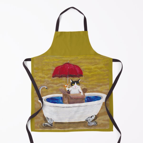 Item preview, A Cat's Bath designed and sold by evelyn-at-work.