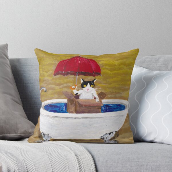 Item preview, A Cat's Bath designed and sold by evelyn-at-work.