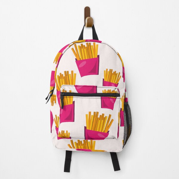 Item preview, french fries seamless pattern designed and sold by werezu.