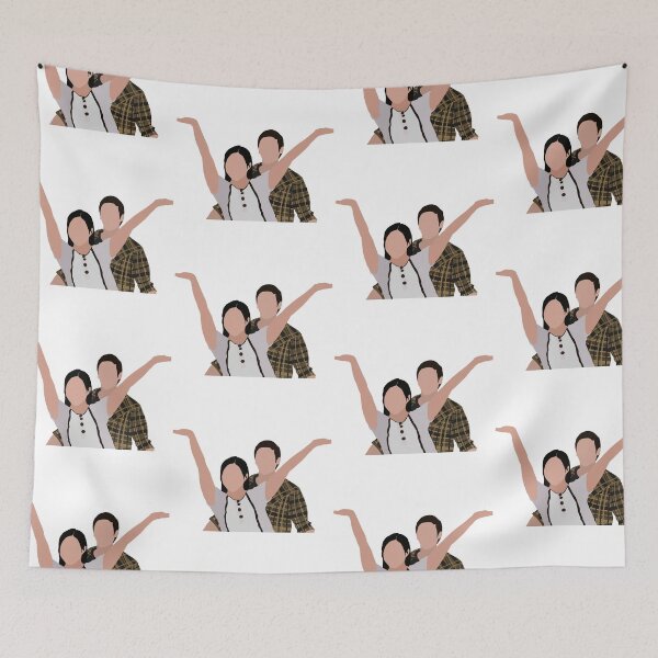 Item preview, Tina and Mike designed and sold by erinsdrawings.